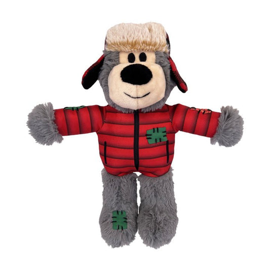 KONG Christmas Knot Bear - The Bark Side