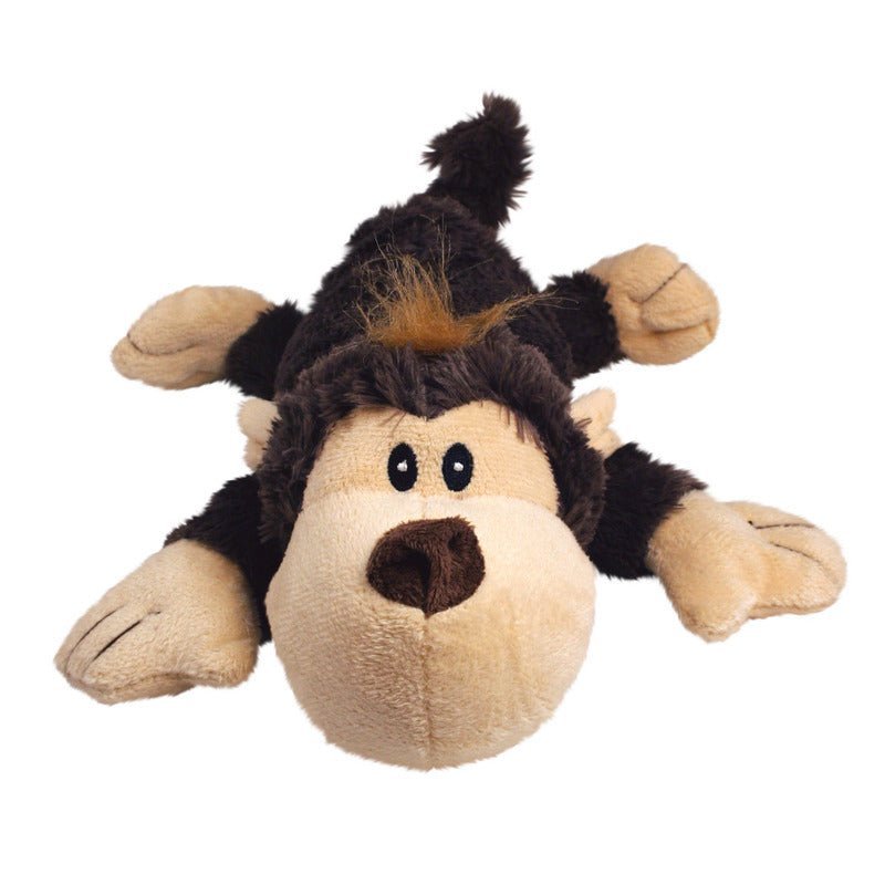 The Bark Side KONG Cozie Stuffed Dog Toy With Squeaker