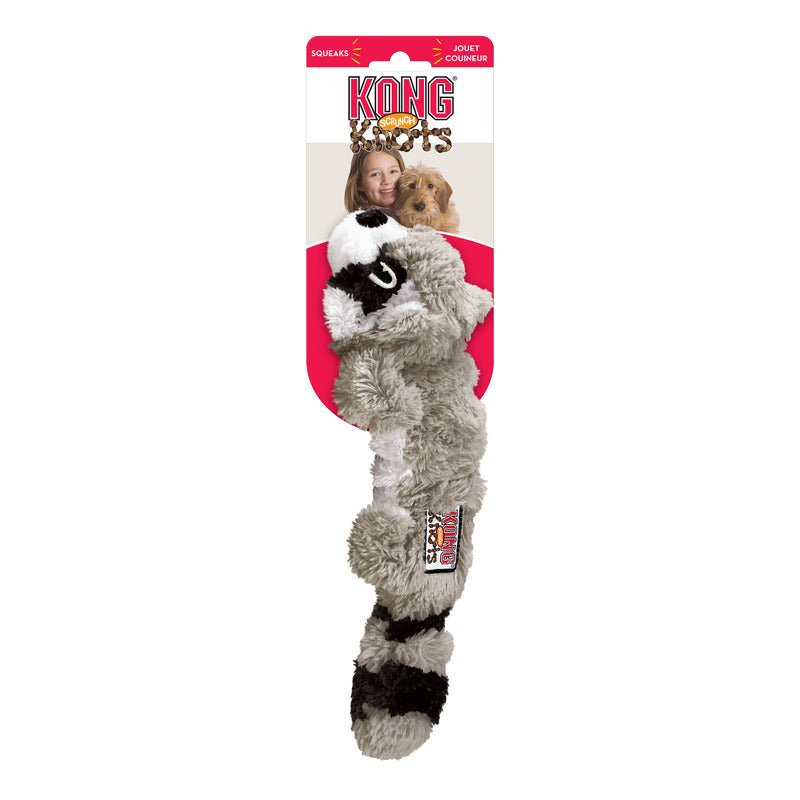 KONG Scrunch Knots Dog Toy - The Bark Side