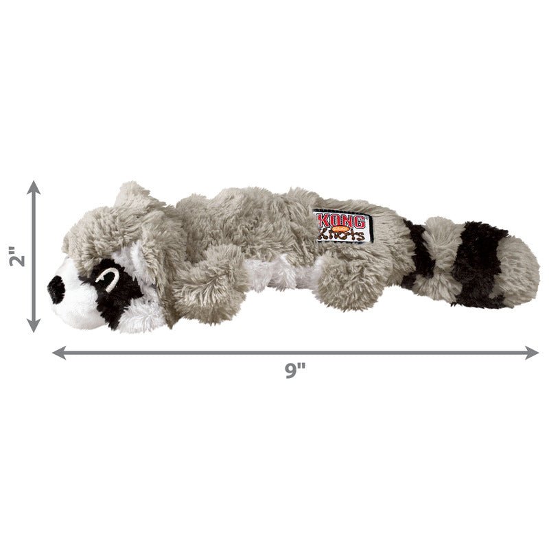 KONG Scrunch Knots Dog Toy - The Bark Side