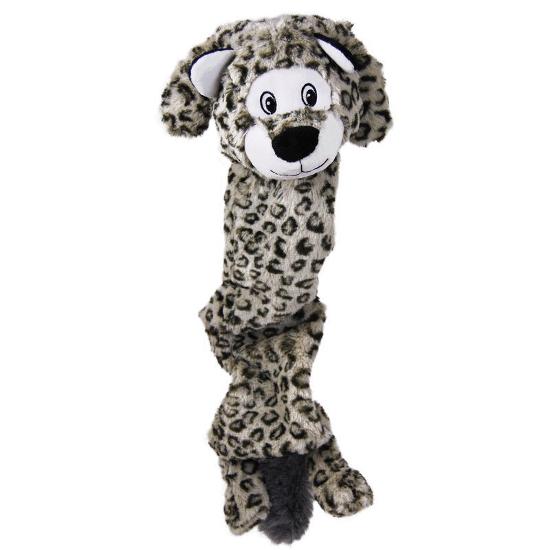 KONG Stretchezz Jumbo Snow Leopard XL - The Bark Side